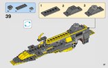 Building Instructions - LEGO - 75214 - Anakin's Jedi Starfighter™: Page 37