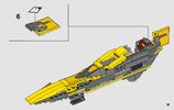 Building Instructions - LEGO - 75214 - Anakin's Jedi Starfighter™: Page 41