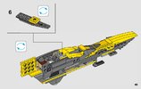 Building Instructions - LEGO - 75214 - Anakin's Jedi Starfighter™: Page 43