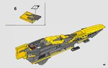 Building Instructions - LEGO - 75214 - Anakin's Jedi Starfighter™: Page 45