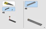 Building Instructions - LEGO - 75214 - Anakin's Jedi Starfighter™: Page 47