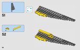 Building Instructions - LEGO - 75214 - Anakin's Jedi Starfighter™: Page 50