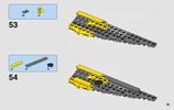 Building Instructions - LEGO - 75214 - Anakin's Jedi Starfighter™: Page 51