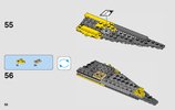 Building Instructions - LEGO - 75214 - Anakin's Jedi Starfighter™: Page 52