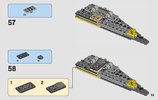 Building Instructions - LEGO - 75214 - Anakin's Jedi Starfighter™: Page 53