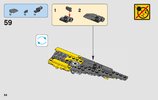 Building Instructions - LEGO - 75214 - Anakin's Jedi Starfighter™: Page 54