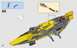 Building Instructions - LEGO - 75214 - Anakin's Jedi Starfighter™: Page 60