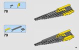 Building Instructions - LEGO - 75214 - Anakin's Jedi Starfighter™: Page 65