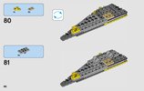 Building Instructions - LEGO - 75214 - Anakin's Jedi Starfighter™: Page 66