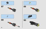 Building Instructions - LEGO - 75214 - Anakin's Jedi Starfighter™: Page 70