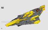 Building Instructions - LEGO - 75214 - Anakin's Jedi Starfighter™: Page 72