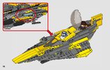 Building Instructions - LEGO - 75214 - Anakin's Jedi Starfighter™: Page 76