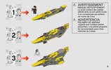 Building Instructions - LEGO - 75214 - Anakin's Jedi Starfighter™: Page 3