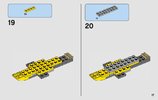 Building Instructions - LEGO - 75214 - Anakin's Jedi Starfighter™: Page 17