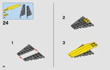 Building Instructions - LEGO - 75214 - Anakin's Jedi Starfighter™: Page 20