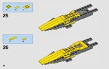 Building Instructions - LEGO - 75214 - Anakin's Jedi Starfighter™: Page 22