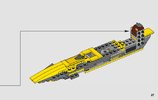 Building Instructions - LEGO - 75214 - Anakin's Jedi Starfighter™: Page 27