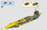 Building Instructions - LEGO - 75214 - Anakin's Jedi Starfighter™: Page 28