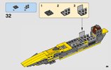 Building Instructions - LEGO - 75214 - Anakin's Jedi Starfighter™: Page 29