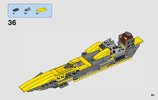 Building Instructions - LEGO - 75214 - Anakin's Jedi Starfighter™: Page 33