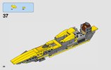 Building Instructions - LEGO - 75214 - Anakin's Jedi Starfighter™: Page 34