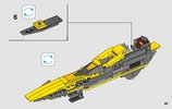 Building Instructions - LEGO - 75214 - Anakin's Jedi Starfighter™: Page 39