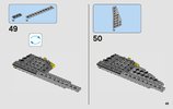 Building Instructions - LEGO - 75214 - Anakin's Jedi Starfighter™: Page 49