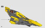 Building Instructions - LEGO - 75214 - Anakin's Jedi Starfighter™: Page 58