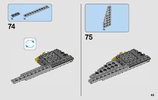 Building Instructions - LEGO - 75214 - Anakin's Jedi Starfighter™: Page 63