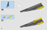 Building Instructions - LEGO - 75214 - Anakin's Jedi Starfighter™: Page 64