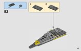 Building Instructions - LEGO - 75214 - Anakin's Jedi Starfighter™: Page 67