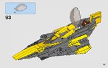 Building Instructions - LEGO - 75214 - Anakin's Jedi Starfighter™: Page 73