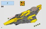 Building Instructions - LEGO - 75214 - Anakin's Jedi Starfighter™: Page 74