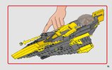 Building Instructions - LEGO - 75214 - Anakin's Jedi Starfighter™: Page 75