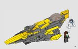 Building Instructions - LEGO - 75214 - Anakin's Jedi Starfighter™: Page 77