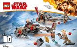 Building Instructions - LEGO - 75215 - Cloud-Rider Swoop Bikes™: Page 1