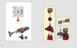 Building Instructions - LEGO - 75215 - Cloud-Rider Swoop Bikes™: Page 4