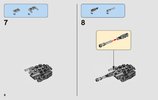 Building Instructions - LEGO - 75215 - Cloud-Rider Swoop Bikes™: Page 8