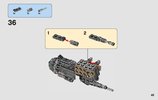 Building Instructions - LEGO - 75215 - Cloud-Rider Swoop Bikes™: Page 45