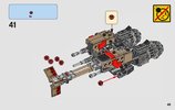 Building Instructions - LEGO - 75215 - Cloud-Rider Swoop Bikes™: Page 49