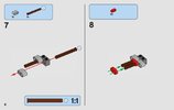 Building Instructions - LEGO - 75215 - Cloud-Rider Swoop Bikes™: Page 6