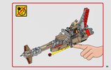 Building Instructions - LEGO - 75215 - Cloud-Rider Swoop Bikes™: Page 33