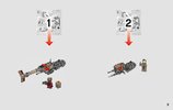 Building Instructions - LEGO - 75215 - Cloud-Rider Swoop Bikes™: Page 3