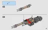 Building Instructions - LEGO - 75215 - Cloud-Rider Swoop Bikes™: Page 25