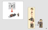 Building Instructions - LEGO - 75215 - Cloud-Rider Swoop Bikes™: Page 27