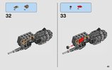 Building Instructions - LEGO - 75215 - Cloud-Rider Swoop Bikes™: Page 43