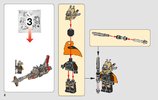 Building Instructions - LEGO - 75215 - Cloud-Rider Swoop Bikes™: Page 2