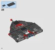 Building Instructions - LEGO - 75216 - Snoke's Throne Room: Page 24