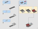 Building Instructions - LEGO - 75218 - X-Wing Starfighter™: Page 5