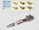 Building Instructions - LEGO - 75218 - X-Wing Starfighter™: Page 31